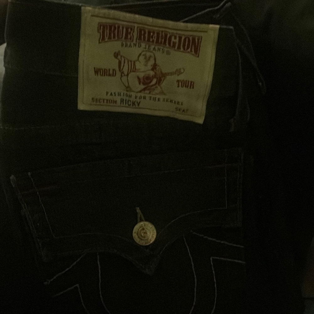True religion ricky core vintage size 30, 30x34